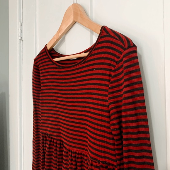 UO [Kimchi Blue] Women’s Babydoll Long-sleeve - Picture 2 of 3